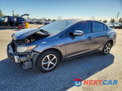 2015 HONDA CIVIC SE 2HGFB2F7XFH538375 - główne zdjęcie licytacji z USA - miniatura