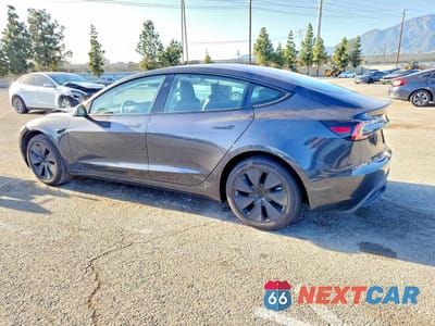Drugie zdjęcie samochodu z przodu: 2025 TESLA MODEL 3 VIN:5YJ3E1EAXSF044873 - miniatura