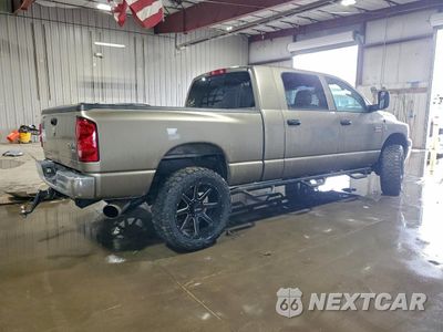 Trzecie zdjęcie samochodu z tyłu: 2007 DODGE RAM 2500 VIN:3D7KS29A17G813479 - miniatura