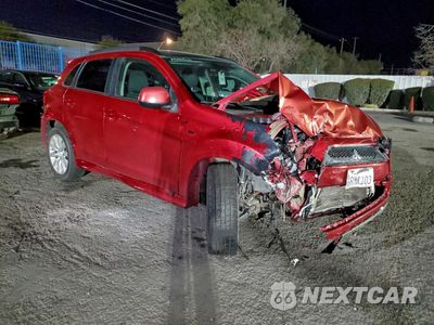 Czwarte zdjęcie samochodu z boku: 2011 MITSUBISHI OUTLANDER SPORT SE VIN:JA4AR4AU4BZ004869 - miniatura