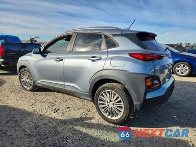 Drugie zdjęcie samochodu z przodu: 2020 HYUNDAI KONA SEL VIN:KM8K2CAA9LU473965 - miniatura