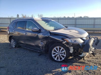 Czwarte zdjęcie samochodu z boku: 2019 NISSAN ROGUE S VIN:KNMAT2MV3KP505232 - miniatura