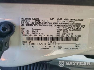 Zdjęcie 12 z 13 samochodu: 2015 FORD FOCUS SE VIN:1FADP3F24FL214817 - miniatura