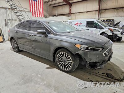 Czwarte zdjęcie samochodu z boku: 2018 FORD FUSION SE VIN:3FA6P0HD3JR109718 - miniatura