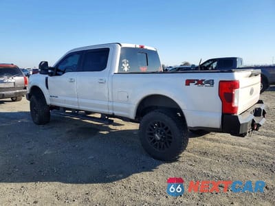 Drugie zdjęcie samochodu z przodu: 2019 FORD F250 SUPER DUTY VIN:1FT7W2BTXKEF40929 - miniatura