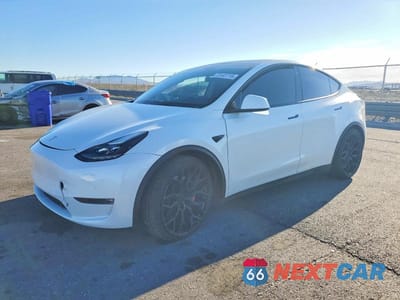2022 TESLA MODEL Y 7SAYGDEF5NF538191 - główne zdjęcie licytacji z USA - miniatura