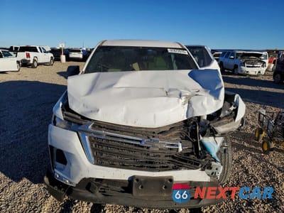 Piąte zdjęcie samochodu w środku: 2023 CHEVROLET TRAVERSE LS VIN:1GNERFKW5PJ226353 - miniatura