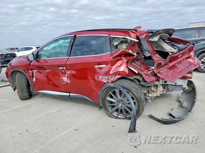 Drugie zdjęcie samochodu z przodu: 2021 NISSAN MURANO SV VIN:5N1AZ2BJ1MC145009 - miniatura