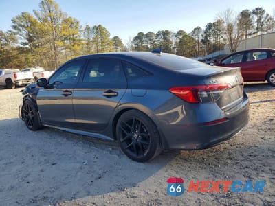 Drugie zdjęcie samochodu z przodu: 2024 HONDA CIVIC SPORT VIN:2HGFE2F53RH589579 - miniatura