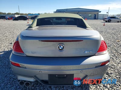 Zdjęcie 6 z 12 samochodu: 2007 BMW M6 VIN:WBSEK93577CS32589 - miniatura