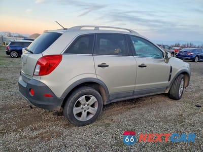 Trzecie zdjęcie samochodu z tyłu: 2013 CHEVROLET CAPTIVA LS VIN:3GNAL2EK7DS623316 - miniatura