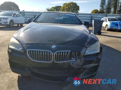 Piąte zdjęcie samochodu w środku: 2014 BMW 640 I VIN:WBALW7C59EDX59092 - miniatura