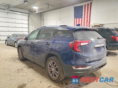 Drugie zdjęcie samochodu z przodu: 2023 GMC TERRAIN SLT VIN:3GKALVEG1PL173770 - miniatura