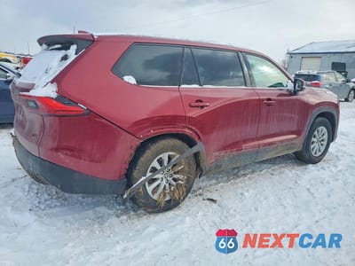 Trzecie zdjęcie samochodu z tyłu: 2024 TOYOTA GRAND HIGHLANDER XLE VIN:5TDAAAB55RS037720 - miniatura