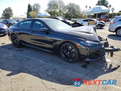 Czwarte zdjęcie samochodu z boku: 2025 BMW 840I VIN:WBAGV2C02SCS25817 - miniatura