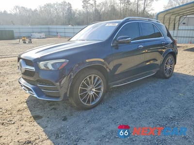 2020 MERCEDES-BENZ GLE 450 4MATIC 4JGFB5KB0LA054540 - główne zdjęcie licytacji z USA - miniatura