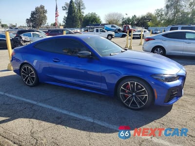 Czwarte zdjęcie samochodu z boku: 2024 BMW Motorrad M440I VIN:WBA83AP01RCN59846 - miniatura