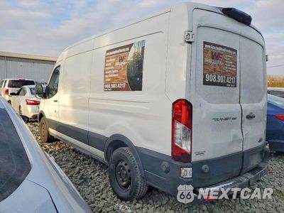 Drugie zdjęcie samochodu z przodu: 2019 FORD TRANSIT T-250 VIN:1FTYR2CMXKKA08472 - miniatura