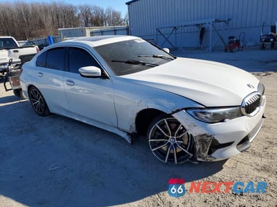 Czwarte zdjęcie samochodu z boku: 2020 BMW 330XI VIN:3MW5R7J00L8B35943 - miniatura