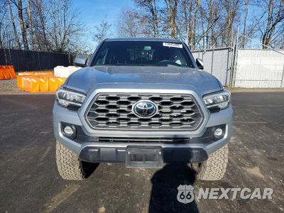 Piąte zdjęcie samochodu w środku: 2023 TOYOTA TACOMA DOUBLE CAB VIN:3TMCZ5AN4PM621842 - miniatura