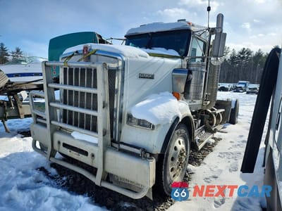 Drugie zdjęcie samochodu z przodu: 2016 KENWORTH W900 SEMI TRUCK VIN:1XKWDP0X9GJ102202 - miniatura