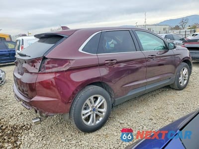 Trzecie zdjęcie samochodu z tyłu: 2017 FORD EDGE SEL VIN:2FMPK3J83HBC55746 - miniatura
