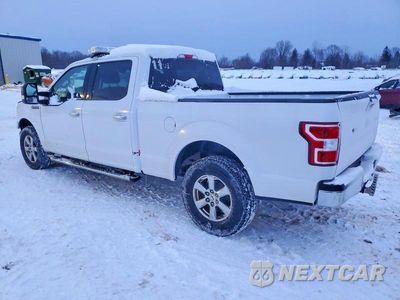 Drugie zdjęcie samochodu z przodu: 2019 FORD F150 SUPERCREW VIN:1FTFW1E54KFD34745 - miniatura