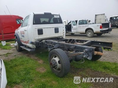 Drugie zdjęcie samochodu z przodu: 2019 RAM 5500 TRUCK CAB AND CHASSIS VIN:3C7WRMAL3KG648160 - miniatura