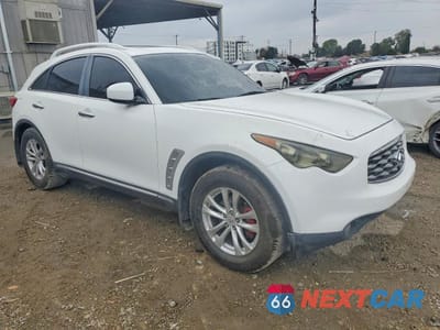 Czwarte zdjęcie samochodu z boku: 2009 INFINITY FX35 VIN:JNRAS18W99M157352 - miniatura