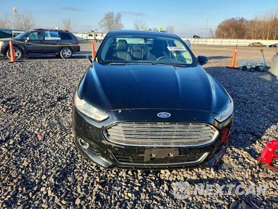 Piąte zdjęcie samochodu w środku: 2016 FORD FUSION TITANIUM VIN:3FA6P0K98GR361171 - miniatura