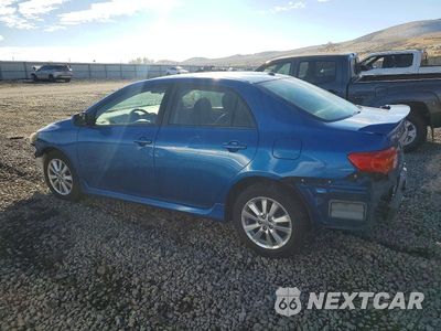 Drugie zdjęcie samochodu z przodu: 2009 TOYOTA COROLLA BASE VIN:1NXBU40EX9Z081011 - miniatura