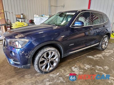 2016 BMW X3 XDRIVE28I 5UXWX9C5XG0D81921 - główne zdjęcie licytacji z USA - miniatura