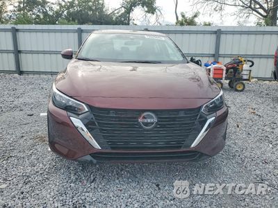 Piąte zdjęcie samochodu w środku: 2025 NISSAN SENTRA SV VIN:3N1AB8CV2SY348091 - miniatura