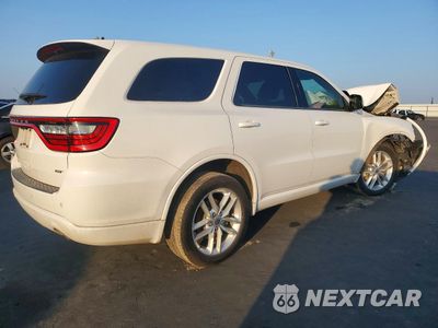 Trzecie zdjęcie samochodu z tyłu: 2022 DODGE DURANGO GT VIN:1C4RDJDGXNC182787 - miniatura