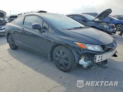 Czwarte zdjęcie samochodu z boku: 2012 HONDA CIVIC LX VIN:2HGFG3B50CH536318 - miniatura
