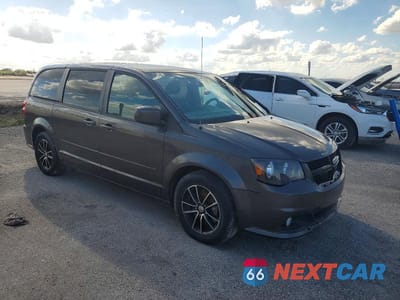 Czwarte zdjęcie samochodu z boku: 2015 DODGE GRAND CARAVAN SXT VIN:2C4RDGCG6FR703923 - miniatura