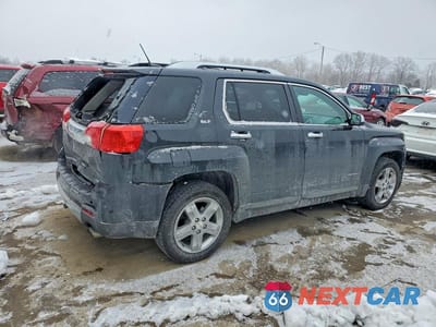 Trzecie zdjęcie samochodu z tyłu: 2013 GMC TERRAIN SLT VIN:2GKFLXE30D6180644 - miniatura