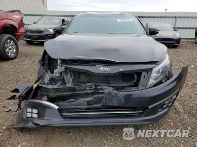 Piąte zdjęcie samochodu w środku: 2015 KIA OPTIMA SXL TURBO VIN:5XXGR4A61FG355796 - miniatura
