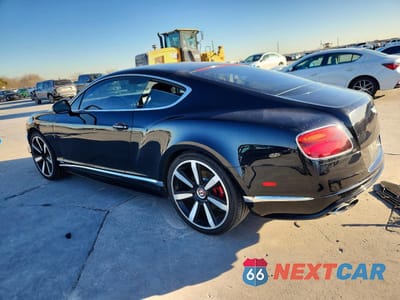 Drugie zdjęcie samochodu z przodu: 2014 BENTLEY CONTINENTAL GT V8 S VIN:SCBFH7ZA7EC095902 - miniatura