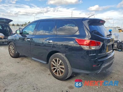 Drugie zdjęcie samochodu z przodu: 2014 NISSAN PATHFINDER S VIN:5N1AR2MN2EC623472 - miniatura
