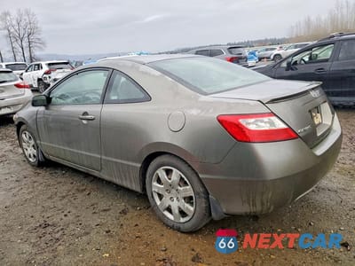 Drugie zdjęcie samochodu z przodu: 2008 HONDA CIVIC LX VIN:2HGFG11668H559110 - miniatura