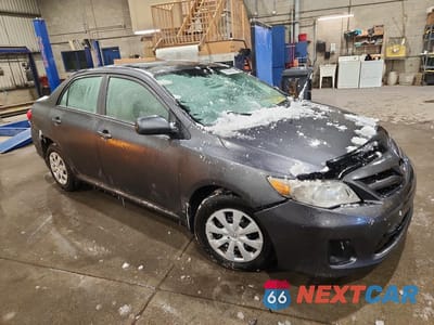 Czwarte zdjęcie samochodu z boku: 2011 TOYOTA COROLLA BASE VIN:2T1BU4EE1BC564063 - miniatura