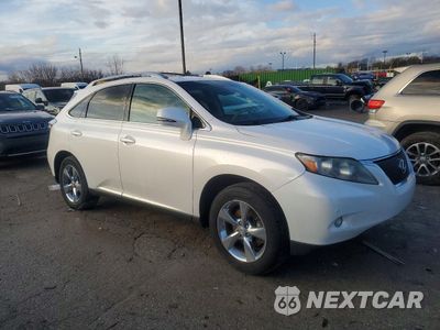 Czwarte zdjęcie samochodu z boku: 2011 LEXUS RX 350 VIN:2T2BK1BA3BC098671 - miniatura