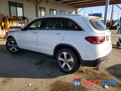 Drugie zdjęcie samochodu z przodu: 2022 MERCEDES-BENZ GLC 300 VIN:W1N0G8DB6NV363380 - miniatura