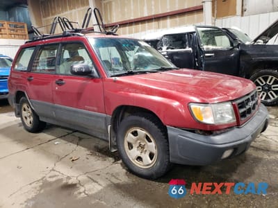 Czwarte zdjęcie samochodu z boku: 2000 SUBARU FORESTER L VIN:JF1SF6355YH721385 - miniatura