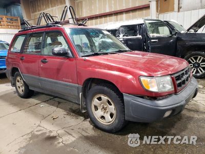 Czwarte zdjęcie samochodu z boku: 2000 SUBARU FORESTER L VIN:JF1SF6355YH721385 - miniatura