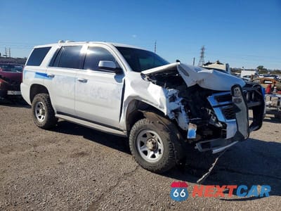 Czwarte zdjęcie samochodu z boku: 2015 CHEVROLET TAHOE SPECIAL VIN:1GNSK3EC5FR278086 - miniatura