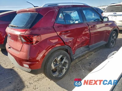 Trzecie zdjęcie samochodu z tyłu: 2025 HYUNDAI VENUE SEL VIN:KMHRC8A33SU355631 - miniatura