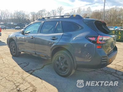 Drugie zdjęcie samochodu z przodu: 2023 SUBARU OUTBACK WILDERNESS VIN:4S4BTGUDXP3105235 - miniatura