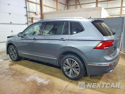 Drugie zdjęcie samochodu z przodu: 2024 VOLKSWAGEN TIGUAN SE VIN:3VV3B7AX7RM204320 - miniatura